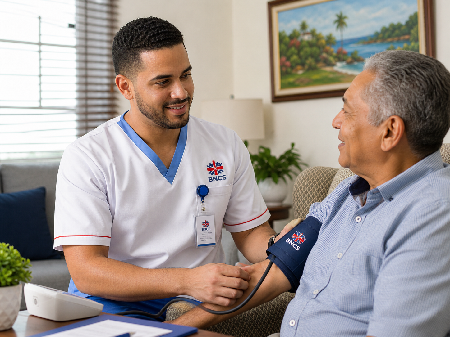 Male nursing care